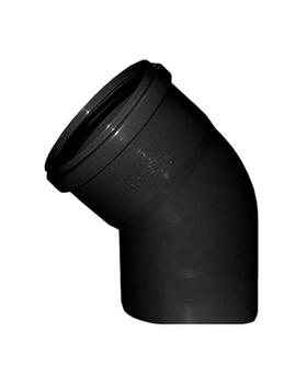 Купить отвод (d-110)  45* пвх  в интернет-магазине "Корд".