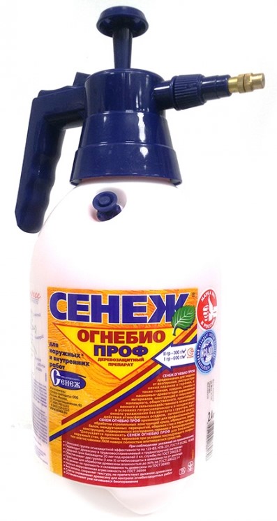 Купить сенеж огнебио проф экспресс 2,4кг в интернет-магазине "Корд".