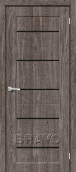 Купить дверь мода 22 ash wood black line 200х60 в интернет-магазине "Корд".