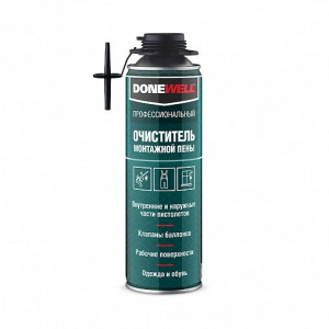 Очиститель от пены Donewell