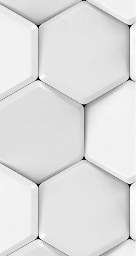 Купить панель 2,7х0,25х8 гексагон unique в интернет-магазине "Корд".