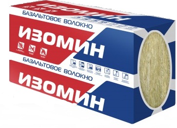 Купить утеплитель базальтовый изомин 25 (1200х600х50) 8шт 0,288 м3 в интернет-магазине "Корд".