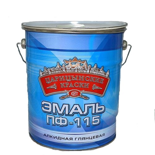 Купить эмаль пф-115 красная 5кг вит в интернет-магазине "Корд".