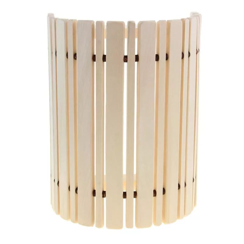 Купить абажур липа пристенный в интернет-магазине "Корд".