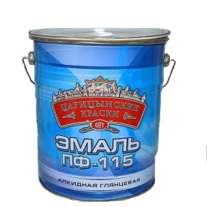 Эмаль ПФ-115 парижская зелень 5кг ВИТ