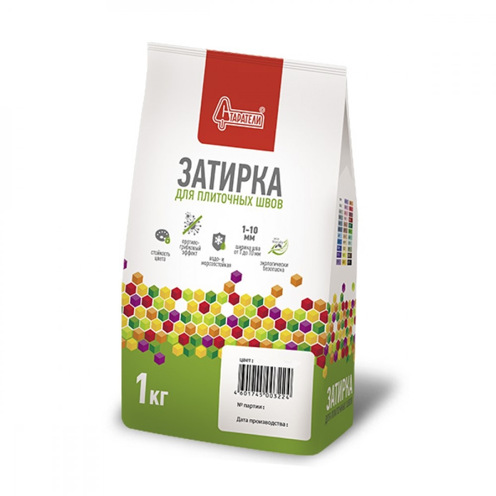 Купить затирка старатели слоновая кость 1 кг в интернет-магазине "Корд".