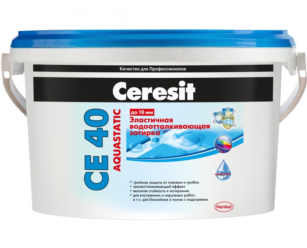 Купить затирка "ceresit" белая 2кг се40 №01 в интернет-магазине "Корд".