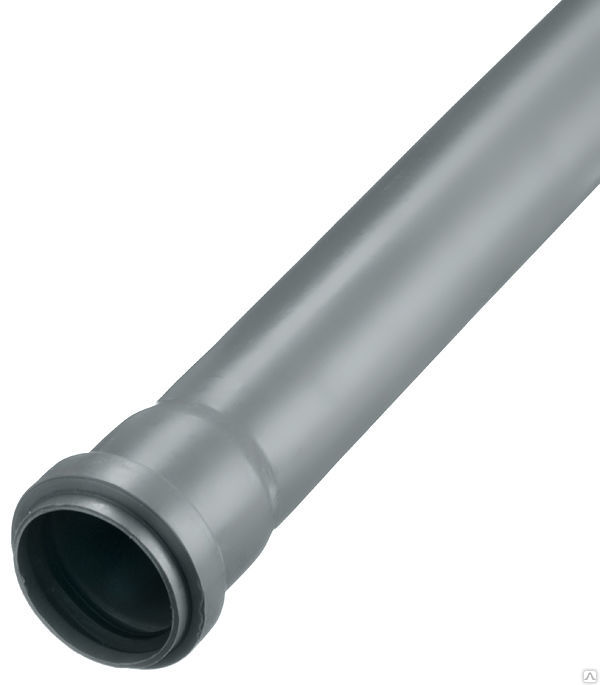 Купить труба pvc серая 50 3,0м  в интернет-магазине "Корд".