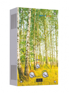 Газовая колонка Вектор luxEco JSD20-2 березы 