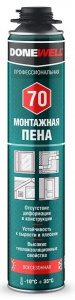 Пена монтажная Donewell 70 1000гр проф.всесезонная