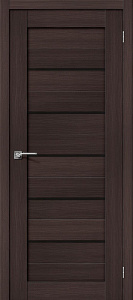 Дверь ЭКО Порта 22 Венге Veralinga Black Star 200х80