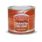 Эмаль ПФ-266 желто-коричневая  1,9кг ВИТ