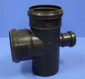 Крестовина d 110х110х110х50 (90*) ПВХ 