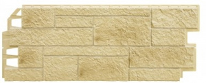 Сайдинг песочный 1,0х0,42м Vilo Sandstone