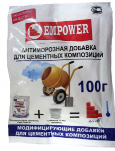 Антиморозная добавка 100г